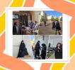 بازدید الهام یاوری، معاون وزیر آموزش و پرورش و رئیس سازمان ملی پرورش استعدادهای درخشان، از حوزه برگزاری آزمون سمپاد در دبیرستان فرزانگان ۶ تهران
